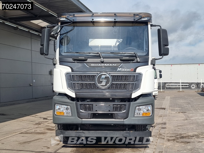 SHACMAN M3000 S 8X4 8m3 Liebherr mixer Manual Big-Axle Steelsuspension - Autobetoonisegisti: pilt 5 SHACMAN M3000 S 8X4 8m3 Liebherr mixer Manual Big-Axle Steelsuspension - Autobetoonisegisti: pilt 5