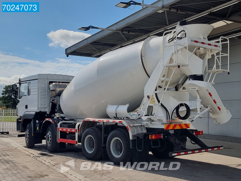 SHACMAN M3000 S 8X4 8m3 Liebherr mixer Manual Big-Axle Steelsuspension - Autobetoonisegisti: pilt 2 SHACMAN M3000 S 8X4 8m3 Liebherr mixer Manual Big-Axle Steelsuspension - Autobetoonisegisti: pilt 2