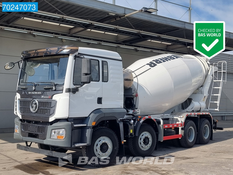 SHACMAN M3000 S 8X4 8m3 Liebherr mixer Manual Big-Axle Steelsuspension - Autobetoonisegisti: pilt 1 SHACMAN M3000 S 8X4 8m3 Liebherr mixer Manual Big-Axle Steelsuspension - Autobetoonisegisti: pilt 1