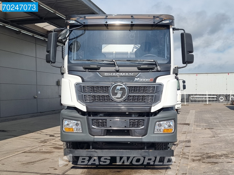 SHACMAN M3000 S 8X4 8m3 Liebherr mixer Manual Big-Axle Steelsuspension - Autobetoonisegisti: pilt 5 SHACMAN M3000 S 8X4 8m3 Liebherr mixer Manual Big-Axle Steelsuspension - Autobetoonisegisti: pilt 5