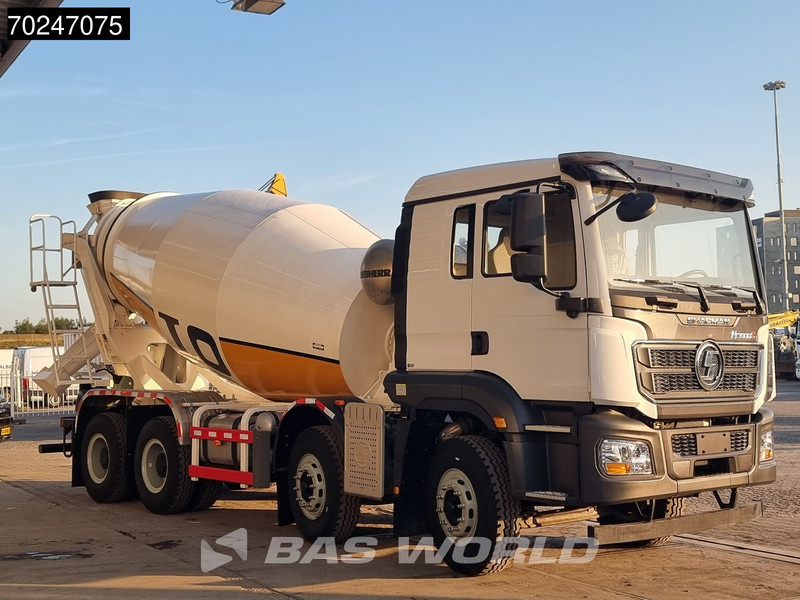 SHACMAN M3000 S 8X4 NEW! 8m3 Liebherr Mixer Big-Axle Steelsuspension - Autobetoonisegisti: pilt 3 SHACMAN M3000 S 8X4 NEW! 8m3 Liebherr Mixer Big-Axle Steelsuspension - Autobetoonisegisti: pilt 3