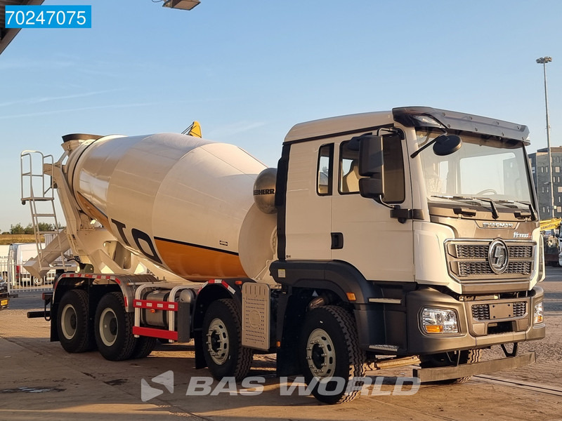 SHACMAN M3000 S 8X4 NEW! 8m3 Liebherr Mixer Big-Axle Steelsuspension - Autobetoonisegisti: pilt 3 SHACMAN M3000 S 8X4 NEW! 8m3 Liebherr Mixer Big-Axle Steelsuspension - Autobetoonisegisti: pilt 3