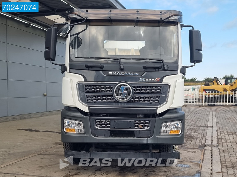 SHACMAN M3000 S 8X4 NEW! 8m3 Liebherr Mixer Big-Axle Steelsuspension - Autobetoonisegisti: pilt 5 SHACMAN M3000 S 8X4 NEW! 8m3 Liebherr Mixer Big-Axle Steelsuspension - Autobetoonisegisti: pilt 5