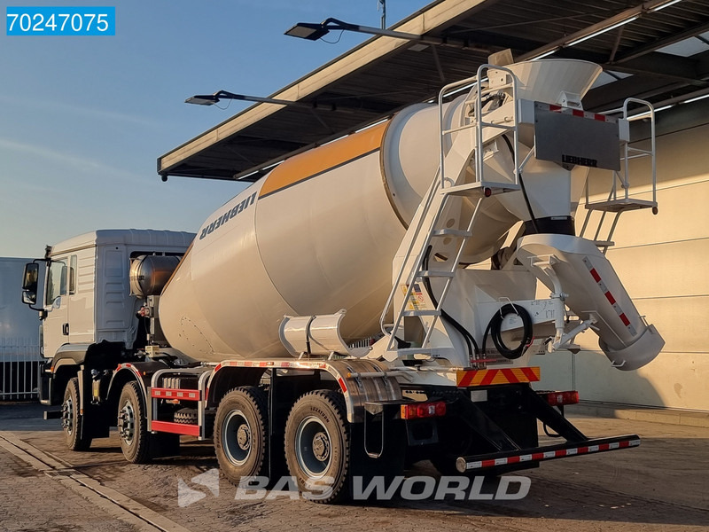 SHACMAN M3000 S 8X4 NEW! 8m3 Liebherr Mixer Big-Axle Steelsuspension - Autobetoonisegisti: pilt 2 SHACMAN M3000 S 8X4 NEW! 8m3 Liebherr Mixer Big-Axle Steelsuspension - Autobetoonisegisti: pilt 2