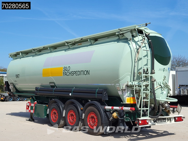 SPITZER SK2753CALGGVS 3 axles ADR 55m3 1 Comp. Gefahrgut KIP-Silo - Tsistern poolhaagis: pilt 5 SPITZER SK2753CALGGVS 3 axles ADR 55m3 1 Comp. Gefahrgut KIP-Silo - Tsistern poolhaagis: pilt 5