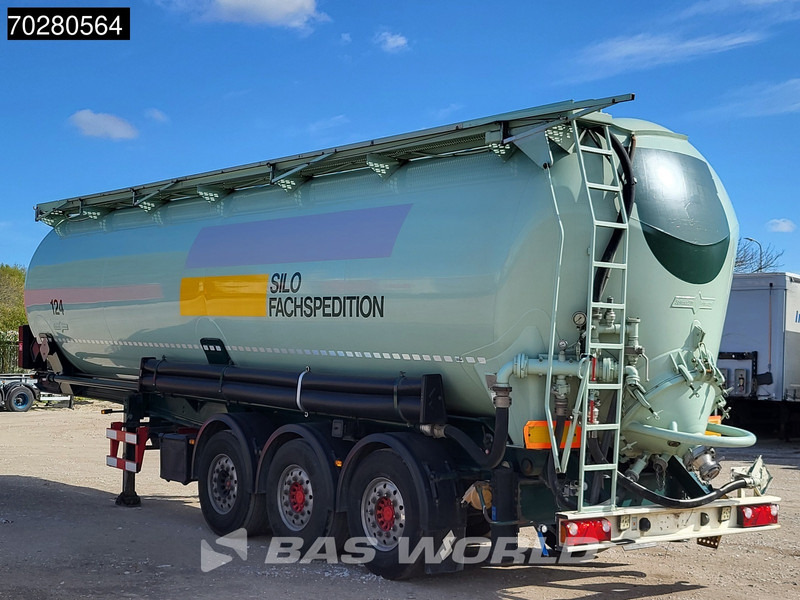 SPITZER SK2753CALGGVS 3 axles ADR 55m3 1 Comp. Gefahrgut KIP-Silo - Tsistern poolhaagis: pilt 2 SPITZER SK2753CALGGVS 3 axles ADR 55m3 1 Comp. Gefahrgut KIP-Silo - Tsistern poolhaagis: pilt 2