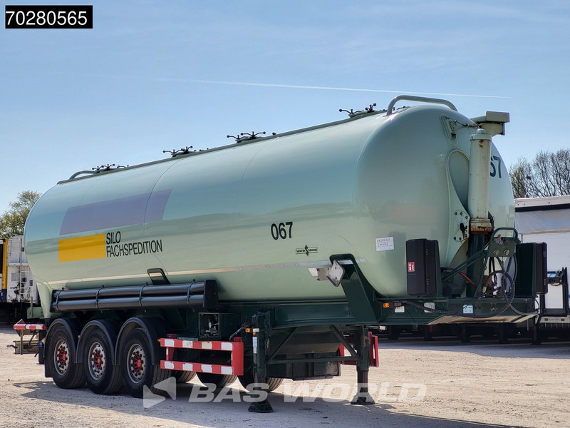 SPITZER SK2753CALGGVS 3 axles ADR 55m3 1 Comp. Gefahrgut KIP-Silo - Tsistern poolhaagis: pilt 3 SPITZER SK2753CALGGVS 3 axles ADR 55m3 1 Comp. Gefahrgut KIP-Silo - Tsistern poolhaagis: pilt 3