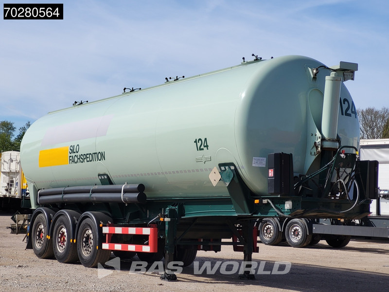 SPITZER SK2753CALGGVS 3 axles ADR 55m3 1 Comp. Gefahrgut KIP-Silo - Tsistern poolhaagis: pilt 3 SPITZER SK2753CALGGVS 3 axles ADR 55m3 1 Comp. Gefahrgut KIP-Silo - Tsistern poolhaagis: pilt 3