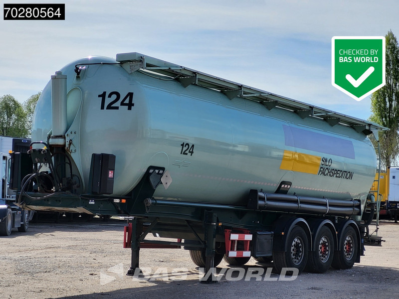 SPITZER SK2753CALGGVS 3 axles ADR 55m3 1 Comp. Gefahrgut KIP-Silo - Tsistern poolhaagis: pilt 1 SPITZER SK2753CALGGVS 3 axles ADR 55m3 1 Comp. Gefahrgut KIP-Silo - Tsistern poolhaagis: pilt 1