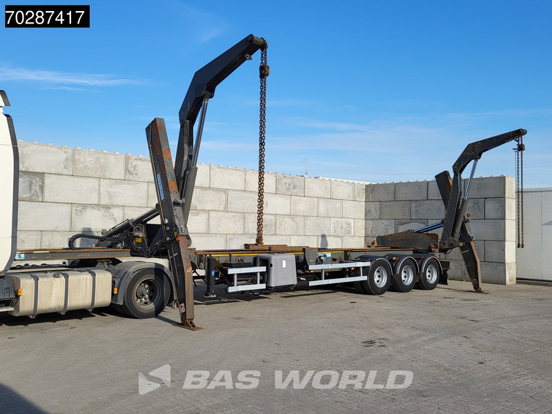 STEELBRO NEW Remote Controle Sideloader Seitenlader - Konteinerveduk/ Tõstukiga poolhaagis: pilt 2 STEELBRO NEW Remote Controle Sideloader Seitenlader - Konteinerveduk/ Tõstukiga poolhaagis: pilt 2