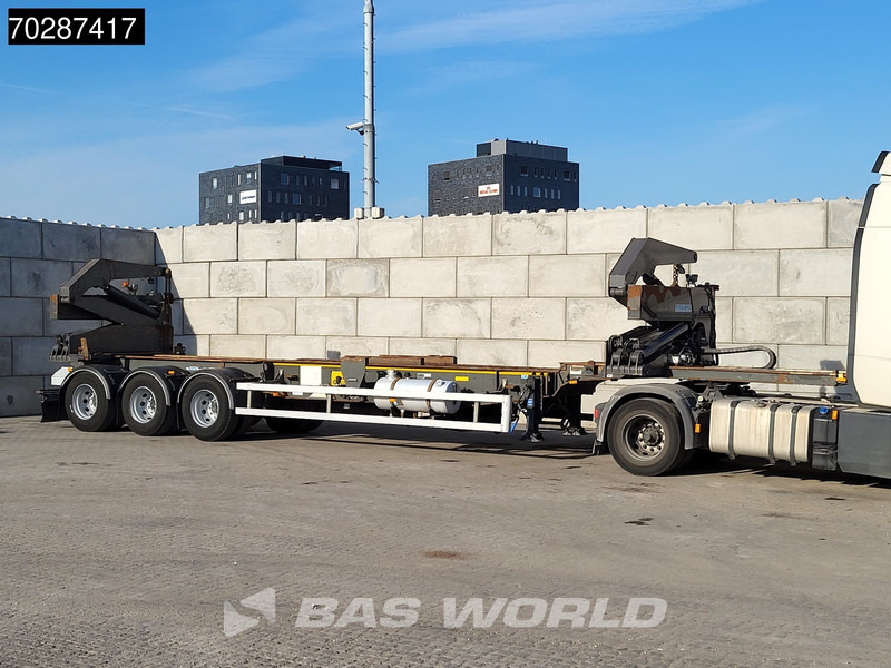 STEELBRO NEW Remote Controle Sideloader Seitenlader - Konteinerveduk/ Tõstukiga poolhaagis: pilt 3 STEELBRO NEW Remote Controle Sideloader Seitenlader - Konteinerveduk/ Tõstukiga poolhaagis: pilt 3