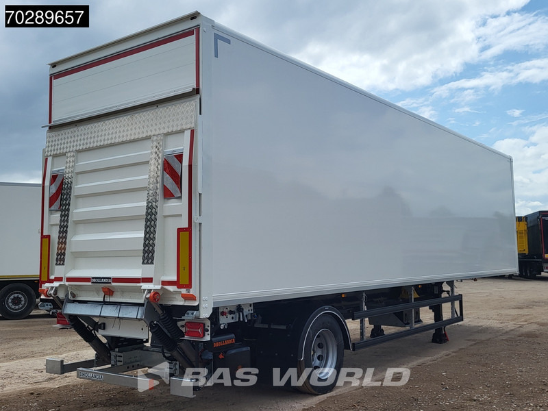 SYSTEM TRAILERS LPRS9 - Furgoonpoolhaagis: pilt 5 SYSTEM TRAILERS LPRS9 - Furgoonpoolhaagis: pilt 5