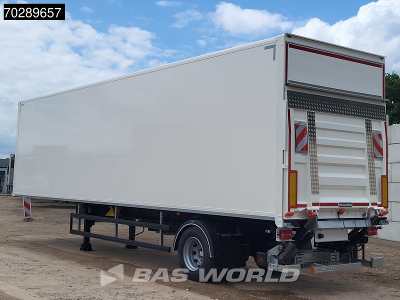 SYSTEM TRAILERS LPRS9 - Furgoonpoolhaagis: pilt 2 SYSTEM TRAILERS LPRS9 - Furgoonpoolhaagis: pilt 2