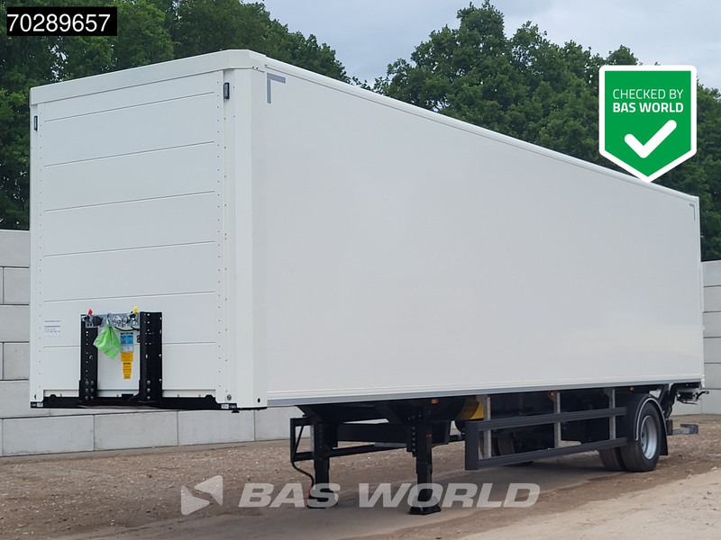 SYSTEM TRAILERS LPRS9 - Furgoonpoolhaagis: pilt 1 SYSTEM TRAILERS LPRS9 - Furgoonpoolhaagis: pilt 1