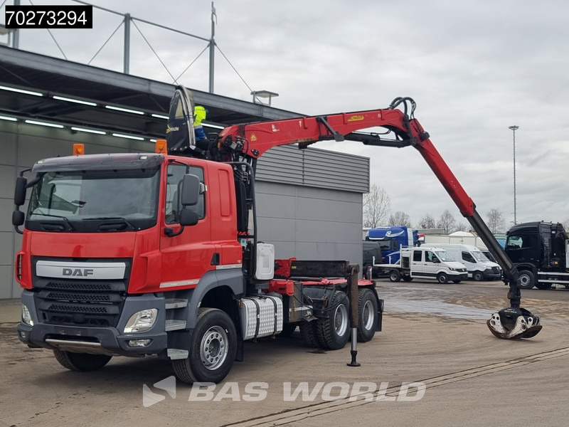 DAF CF 510 6X4 Big-Axle Palfinger Epsilon - Sadulveok: pilt 5 DAF CF 510 6X4 Big-Axle Palfinger Epsilon - Sadulveok: pilt 5