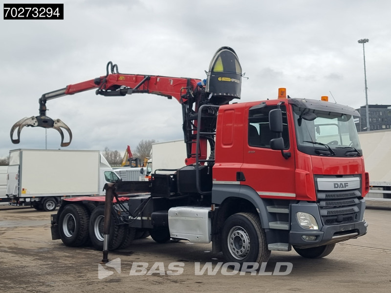 DAF CF 510 6X4 Big-Axle Palfinger Epsilon - Sadulveok: pilt 3 DAF CF 510 6X4 Big-Axle Palfinger Epsilon - Sadulveok: pilt 3