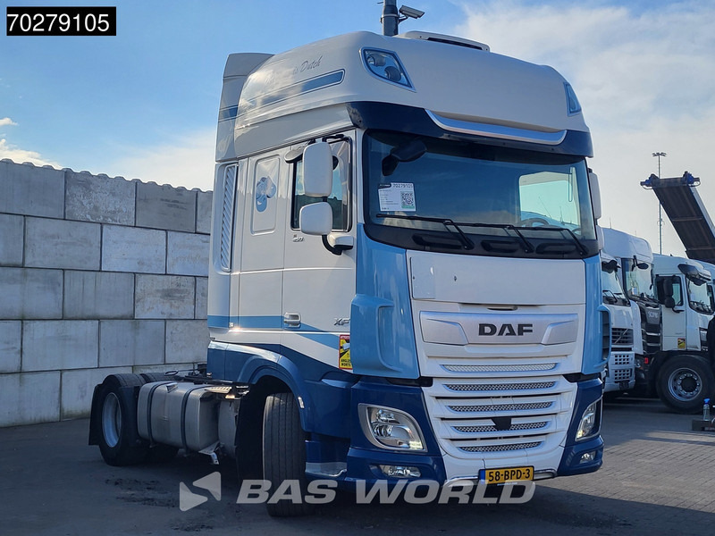 Sadulveok DAF XF 450 4X2 NL-Truck 2x Tanks Standklima: pilt 12