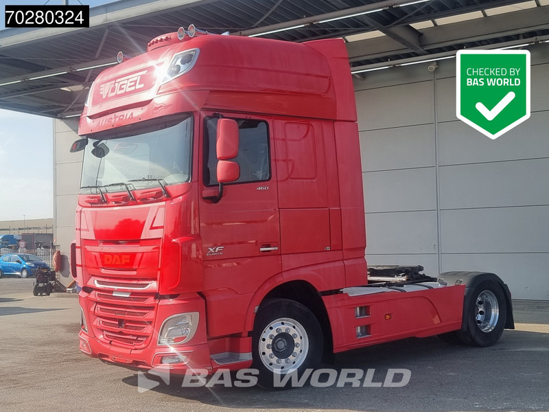 DAF XF 460 4X2 SSC Retarder 2xTanks Standklima Euro 6 - Sadulveok: pilt 1 DAF XF 460 4X2 SSC Retarder 2xTanks Standklima Euro 6 - Sadulveok: pilt 1