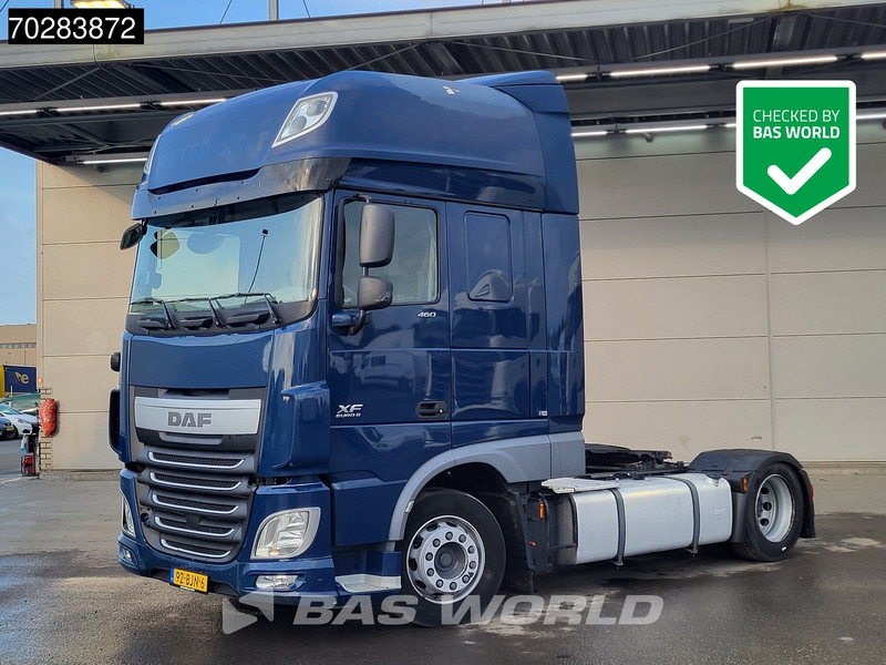DAF XF 460 XF 4X2 NL-Truck Manual Retarder Mega 2x Tanks ACC Euro 6 - Sadulveok: pilt 1 DAF XF 460 XF 4X2 NL-Truck Manual Retarder Mega 2x Tanks ACC Euro 6 - Sadulveok: pilt 1