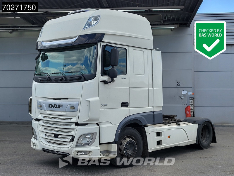 DAF XF 530 4X2 BROKEN ENGINE! Retarder Standklima ACC Euro 6 - Sadulveok: pilt 1 DAF XF 530 4X2 BROKEN ENGINE! Retarder Standklima ACC Euro 6 - Sadulveok: pilt 1