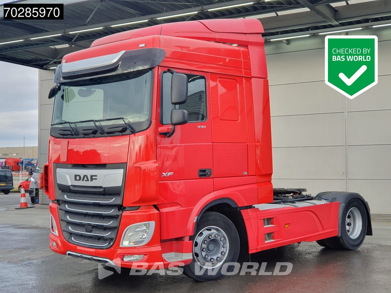 DAF XF 530 4X2 SC ACC Standklima Euro 6 - Sadulveok: pilt 1 DAF XF 530 4X2 SC ACC Standklima Euro 6 - Sadulveok: pilt 1