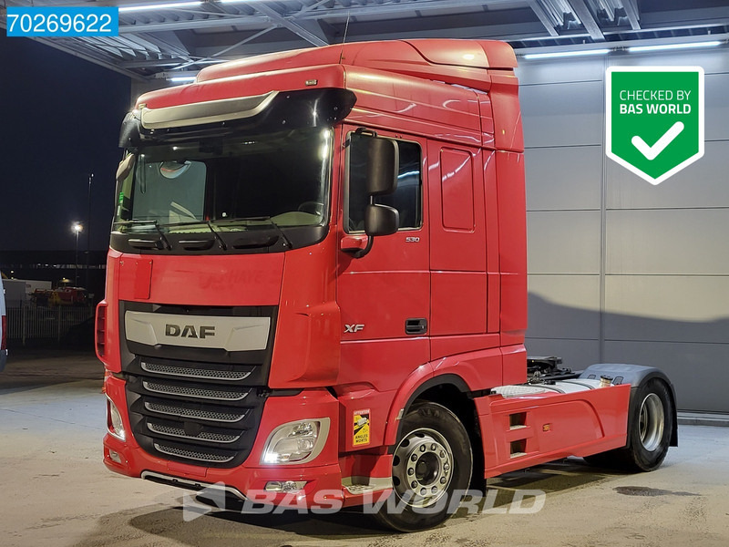 DAF XF 530 4X2 SC Standklima PTO LED ACC - Sadulveok: pilt 1 DAF XF 530 4X2 SC Standklima PTO LED ACC - Sadulveok: pilt 1