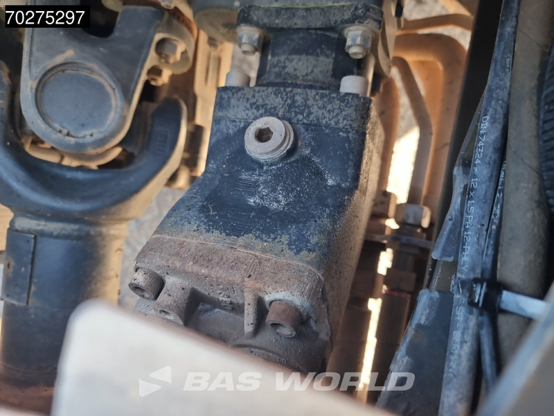 Sadulveok DAF XF 530 4X4 PXP Hydrodrive Retarder Hydraulik Alcoa: pilt 11