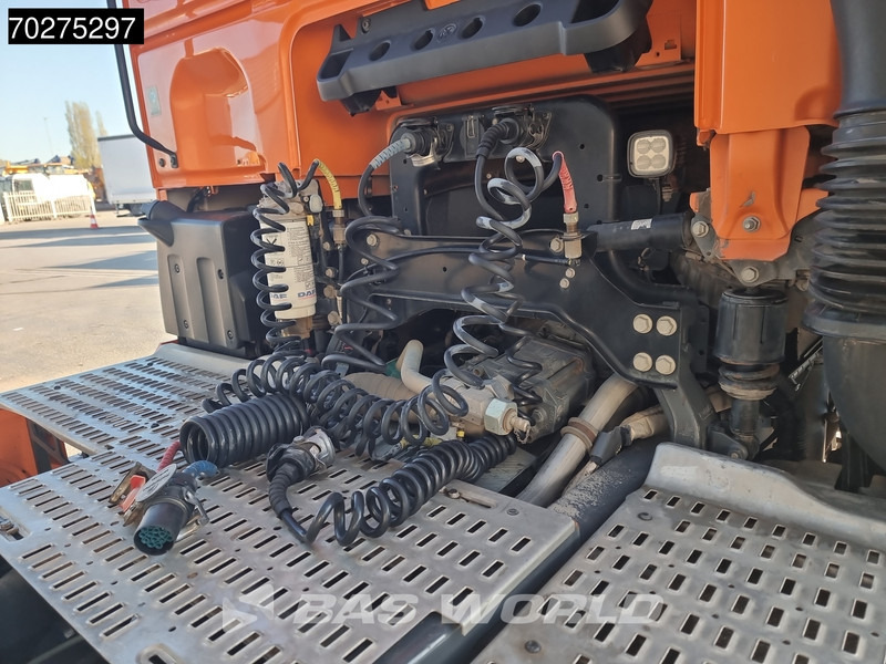 Sadulveok DAF XF 530 4X4 PXP Hydrodrive Retarder Hydraulik Alcoa: pilt 6