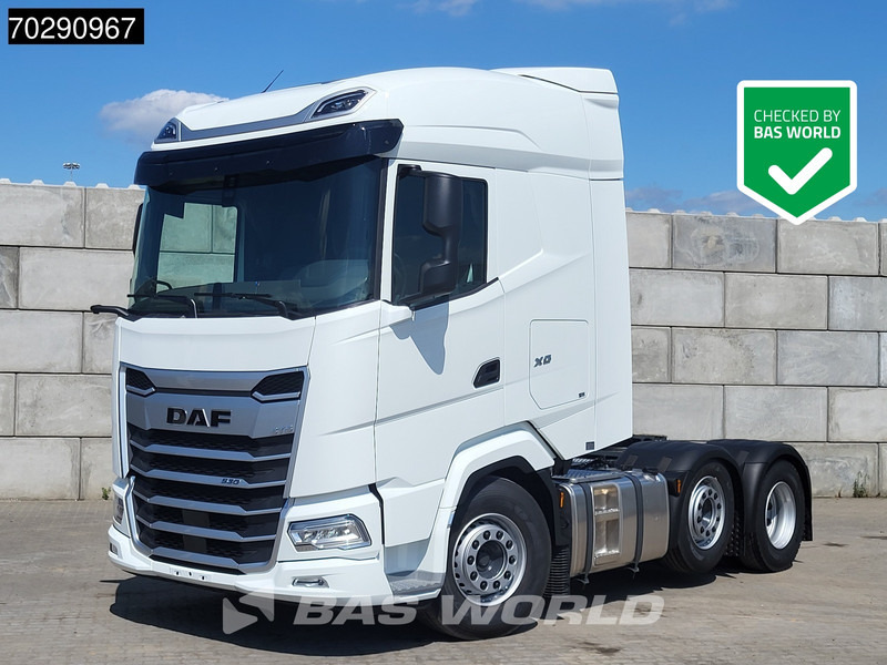 DAF XG 530 6X2 FTG Full-Air 2x Tanks Lift+Lenkachse Axleload-Monitoring ACC Standklima - Sadulveok: pilt 1 DAF XG 530 6X2 FTG Full-Air 2x Tanks Lift+Lenkachse Axleload-Monitoring ACC Standklima - Sadulveok: pilt 1