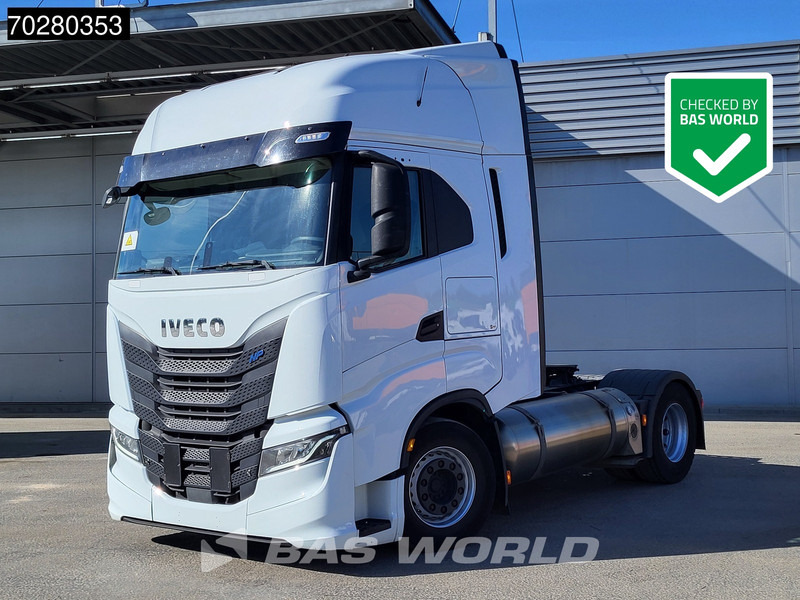 Iveco S-Way 460 4X2 LNG Retarder 2x Tanks LED Navi - Sadulveok: pilt 1 Iveco S-Way 460 4X2 LNG Retarder 2x Tanks LED Navi - Sadulveok: pilt 1