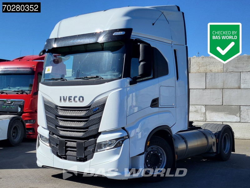 Iveco S-Way 460 4X2 LNG Retarder 2x Tanks Standklima LED Navi - Sadulveok: pilt 1 Iveco S-Way 460 4X2 LNG Retarder 2x Tanks Standklima LED Navi - Sadulveok: pilt 1