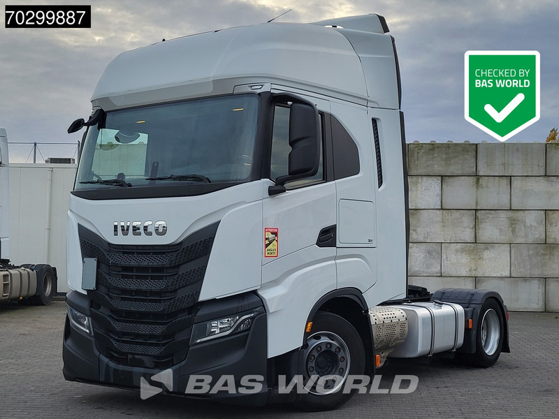 Iveco S-Way 460 4X2 Mega 2x Tanks Retarder - Sadulveok: pilt 1 Iveco S-Way 460 4X2 Mega 2x Tanks Retarder - Sadulveok: pilt 1