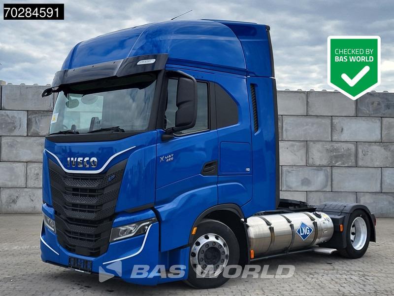 Iveco S-Way 460 4X2 Retarder 2xTanks Mega ACC LED Navi Euro 6 - Sadulveok: pilt 1 Iveco S-Way 460 4X2 Retarder 2xTanks Mega ACC LED Navi Euro 6 - Sadulveok: pilt 1