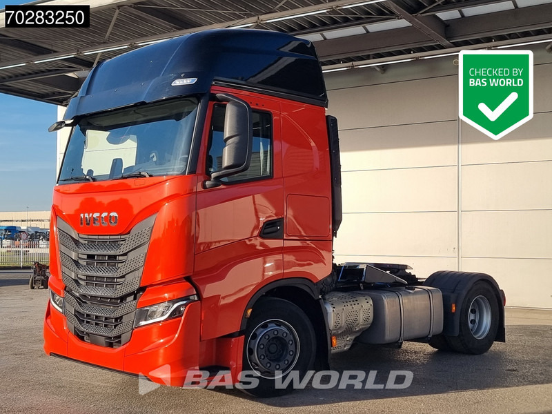 Iveco S-Way 490 4X2 DAMAGED! chassis bent 2x Tanks LED Navi Euro 6 - Sadulveok: pilt 1 Iveco S-Way 490 4X2 DAMAGED! chassis bent 2x Tanks LED Navi Euro 6 - Sadulveok: pilt 1