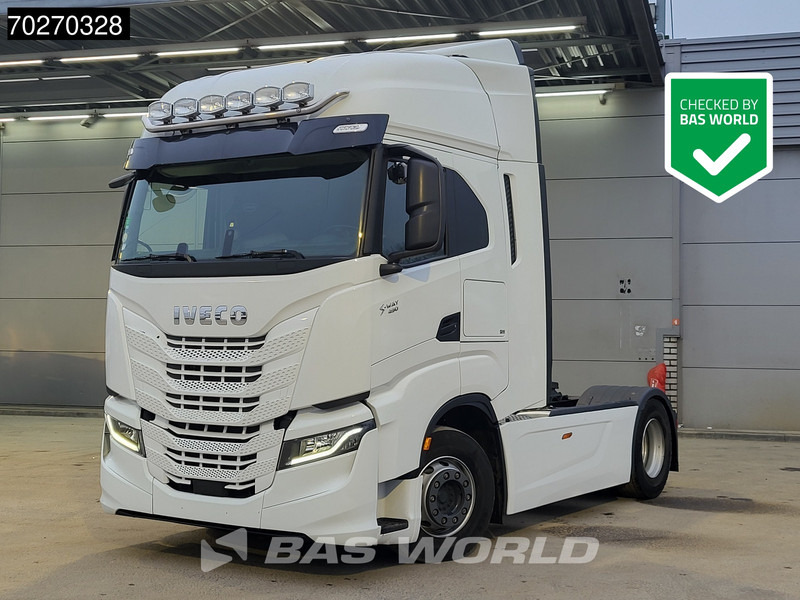 Iveco S-Way 490 4X2 Full-Air! 2x Tanks LED - Sadulveok: pilt 1 Iveco S-Way 490 4X2 Full-Air! 2x Tanks LED - Sadulveok: pilt 1