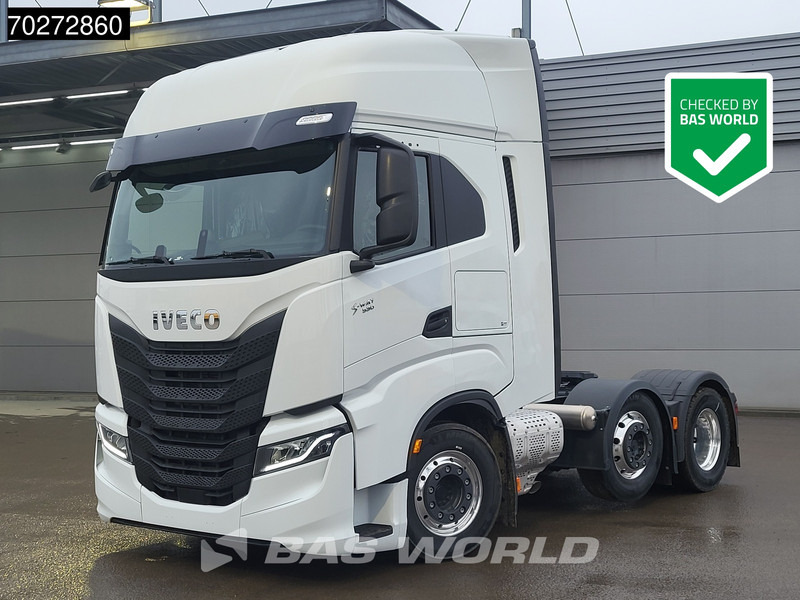 Iveco S-Way 530 S-Way 6X2 NEW! Retarder Full-Air Lift+Lenkachse Alcoa's - Sadulveok: pilt 1 Iveco S-Way 530 S-Way 6X2 NEW! Retarder Full-Air Lift+Lenkachse Alcoa's - Sadulveok: pilt 1