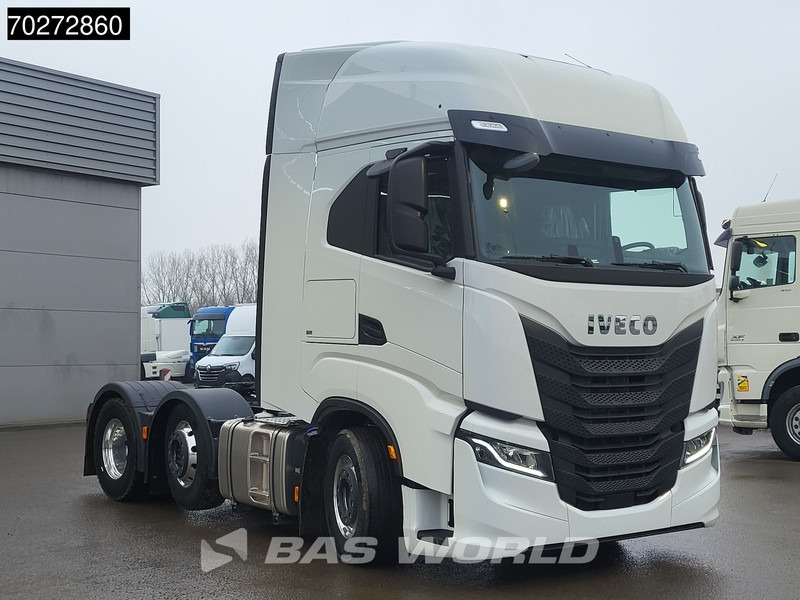 Iveco S-Way 530 S-Way 6X2 NEW! Retarder Full-Air Lift+Lenkachse Alcoa's - Sadulveok: pilt 3 Iveco S-Way 530 S-Way 6X2 NEW! Retarder Full-Air Lift+Lenkachse Alcoa's - Sadulveok: pilt 3
