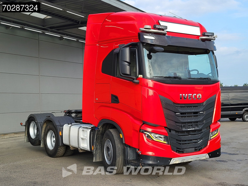 Iveco S-Way 570 6X2 Full-Air Retarder Hydrauliek Liftachse ACC Navi LED Euro 6 - Sadulveok: pilt 3 Iveco S-Way 570 6X2 Full-Air Retarder Hydrauliek Liftachse ACC Navi LED Euro 6 - Sadulveok: pilt 3
