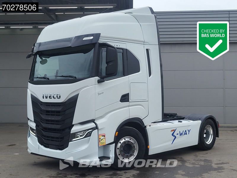 Iveco S-Way 570 S-Way 4X2 Retarder 2x Tanks Standklima Navi Alcoa's - Sadulveok: pilt 1 Iveco S-Way 570 S-Way 4X2 Retarder 2x Tanks Standklima Navi Alcoa's - Sadulveok: pilt 1