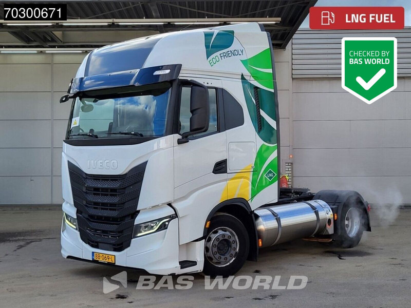 Iveco S-Way NP 460 4X2 LNG! NL-Truck Retarder 2xTanks ACC LED Euro 6 - Sadulveok: pilt 1 Iveco S-Way NP 460 4X2 LNG! NL-Truck Retarder 2xTanks ACC LED Euro 6 - Sadulveok: pilt 1