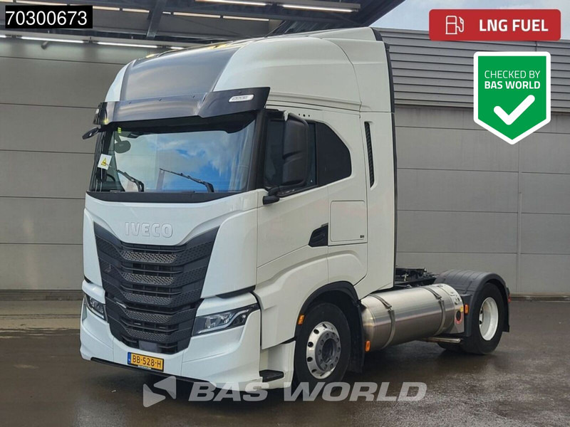 Iveco S-Way NP 460 4X2 LNG! Retarder Standairco 2xTanks Navi LED Euro 6 - Sadulveok: pilt 1 Iveco S-Way NP 460 4X2 LNG! Retarder Standairco 2xTanks Navi LED Euro 6 - Sadulveok: pilt 1