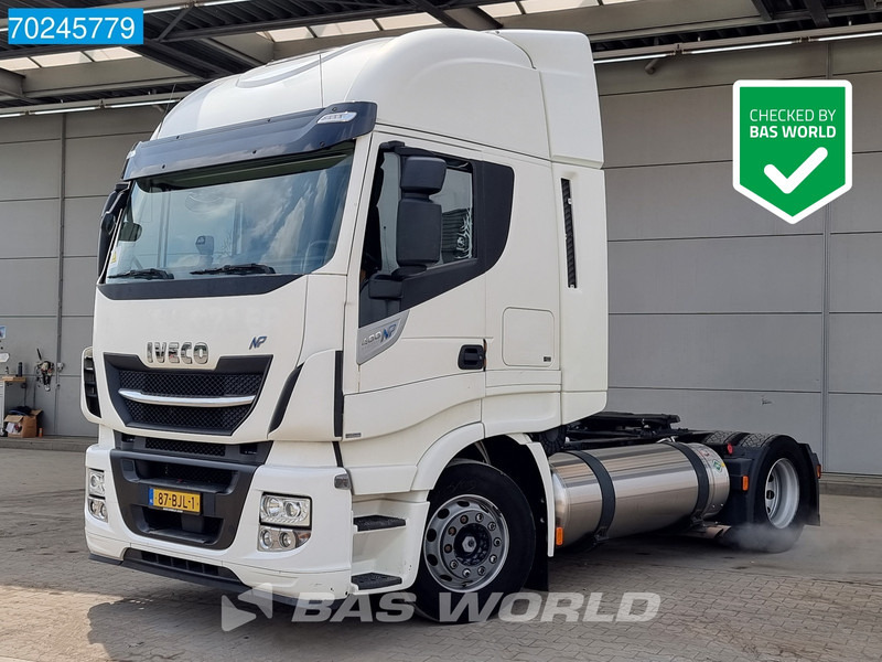 Iveco Stralis 400 4X2 NL-Truck LNG Retarder 2x Tanks Euro 6 - Sadulveok: pilt 1 Iveco Stralis 400 4X2 NL-Truck LNG Retarder 2x Tanks Euro 6 - Sadulveok: pilt 1
