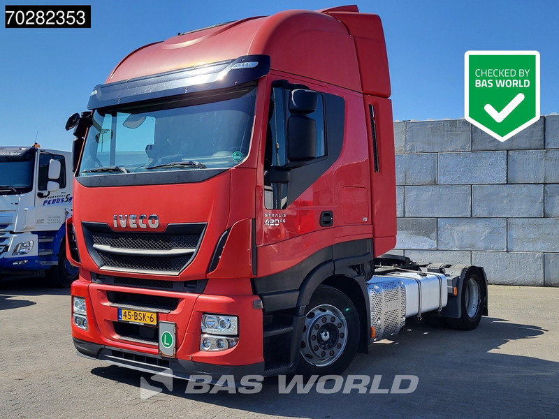 Iveco Stralis 420 Stralis 4X2 NL-Truck Mega Retarder 2x Tanks Euro 6 - Sadulveok: pilt 1 Iveco Stralis 420 Stralis 4X2 NL-Truck Mega Retarder 2x Tanks Euro 6 - Sadulveok: pilt 1