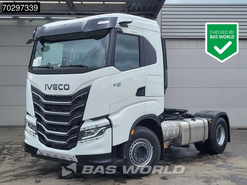Iveco X-Way 500 4X2 NEW! Retarder Big-Axle Standklima MirrorCam Navi LED ACC Euro 6 - Sadulveok: pilt 1 Iveco X-Way 500 4X2 NEW! Retarder Big-Axle Standklima MirrorCam Navi LED ACC Euro 6 - Sadulveok: pilt 1