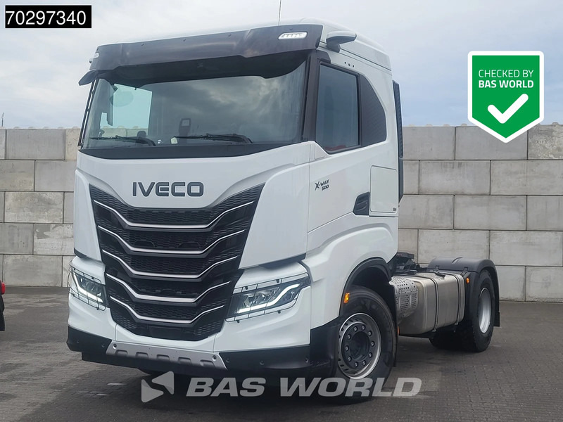 Iveco X-Way 500 4X2 NEW! Retarder Big-Axle Standklima MirrorCam Navi LED ACC Euro 6 - Sadulveok: pilt 1 Iveco X-Way 500 4X2 NEW! Retarder Big-Axle Standklima MirrorCam Navi LED ACC Euro 6 - Sadulveok: pilt 1