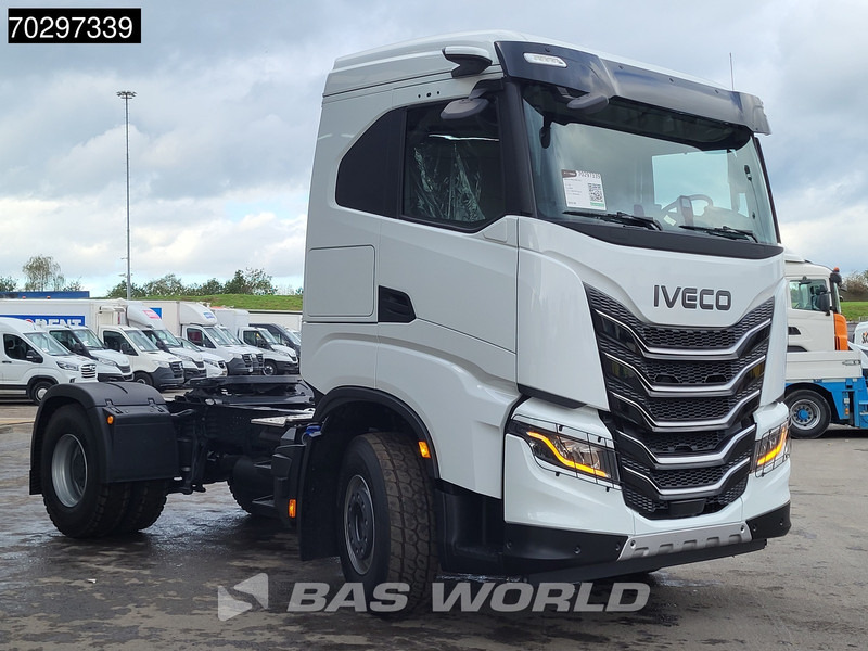 Iveco X-Way 500 4X2 NEW! Retarder Big-Axle Standklima MirrorCam Navi LED ACC Euro 6 - Sadulveok: pilt 3 Iveco X-Way 500 4X2 NEW! Retarder Big-Axle Standklima MirrorCam Navi LED ACC Euro 6 - Sadulveok: pilt 3
