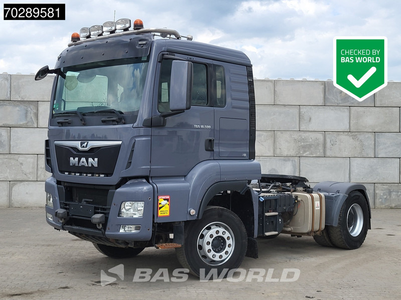 MAN TGS 18.500 4X2 Retarder Hydrauliek Big-Axle Navi Euro 6 - Sadulveok: pilt 1 MAN TGS 18.500 4X2 Retarder Hydrauliek Big-Axle Navi Euro 6 - Sadulveok: pilt 1
