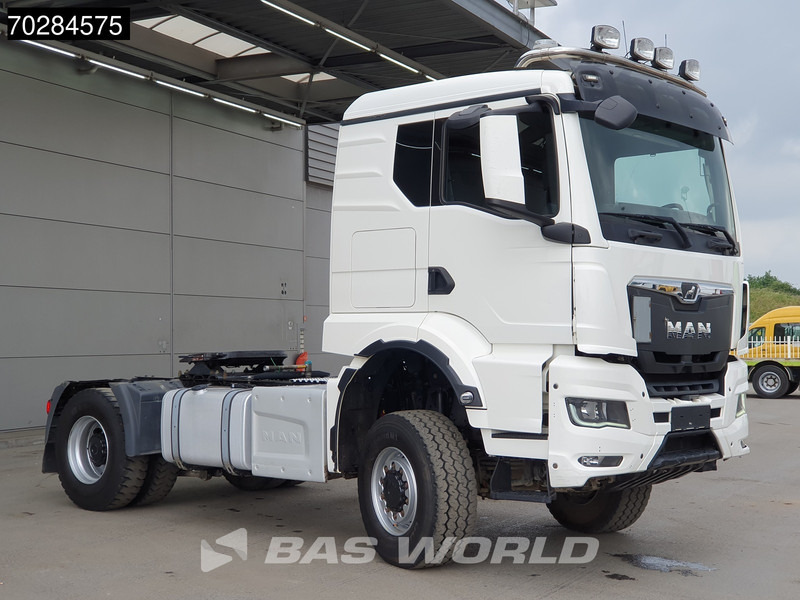 MAN TGS 22.510 4X4 4x4 Allrad! Big-Axle Hydraulik Drumbrakes Navi - Sadulveok: pilt 3 MAN TGS 22.510 4X4 4x4 Allrad! Big-Axle Hydraulik Drumbrakes Navi - Sadulveok: pilt 3