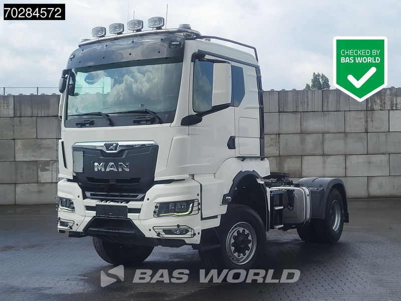 MAN TGS 22.510 4X4 4x4 Allrad! Big-Axle Hydraulik Drumbrakes Navi - Sadulveok: pilt 1 MAN TGS 22.510 4X4 4x4 Allrad! Big-Axle Hydraulik Drumbrakes Navi - Sadulveok: pilt 1