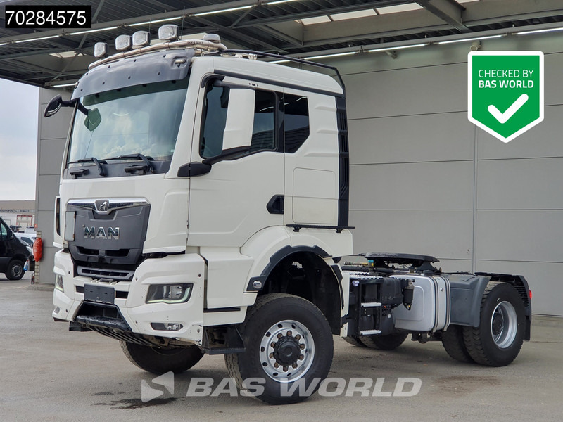 MAN TGS 22.510 4X4 4x4 Allrad! Big-Axle Hydraulik Drumbrakes Navi - Sadulveok: pilt 1 MAN TGS 22.510 4X4 4x4 Allrad! Big-Axle Hydraulik Drumbrakes Navi - Sadulveok: pilt 1